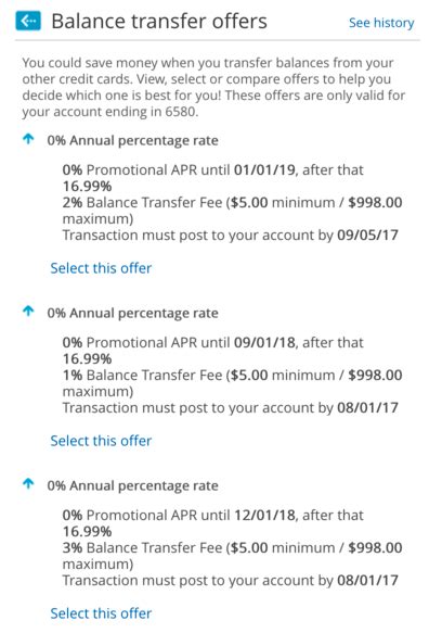 barclay balance transfer offers|How to Do a Balance Transfer with Barclays .